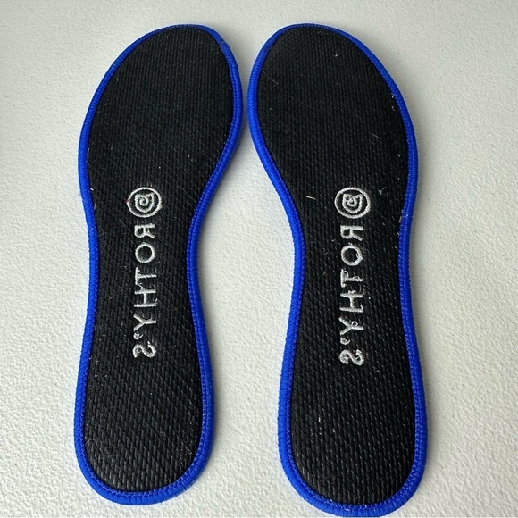 Rothy’s Pink Amethyst Metallic Herringbone Flats Size 7 - Picture 7 of 7